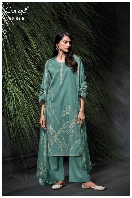 Ganga nivya 5153 wholesale dress materials in salem